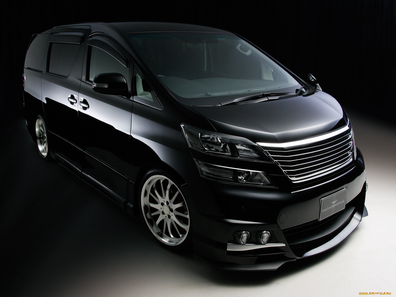 wald, toyota, vellfire, , custom, van`s